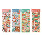 Christmas Stickers|Scrapbook Stickers|Sticker Sheet|Journal Stickers - OPICRAFT 
