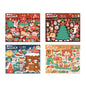 Christmas Stickers|Scrapbook Stickers|Sticker Sheet|Journal Stickers - OPICRAFT 